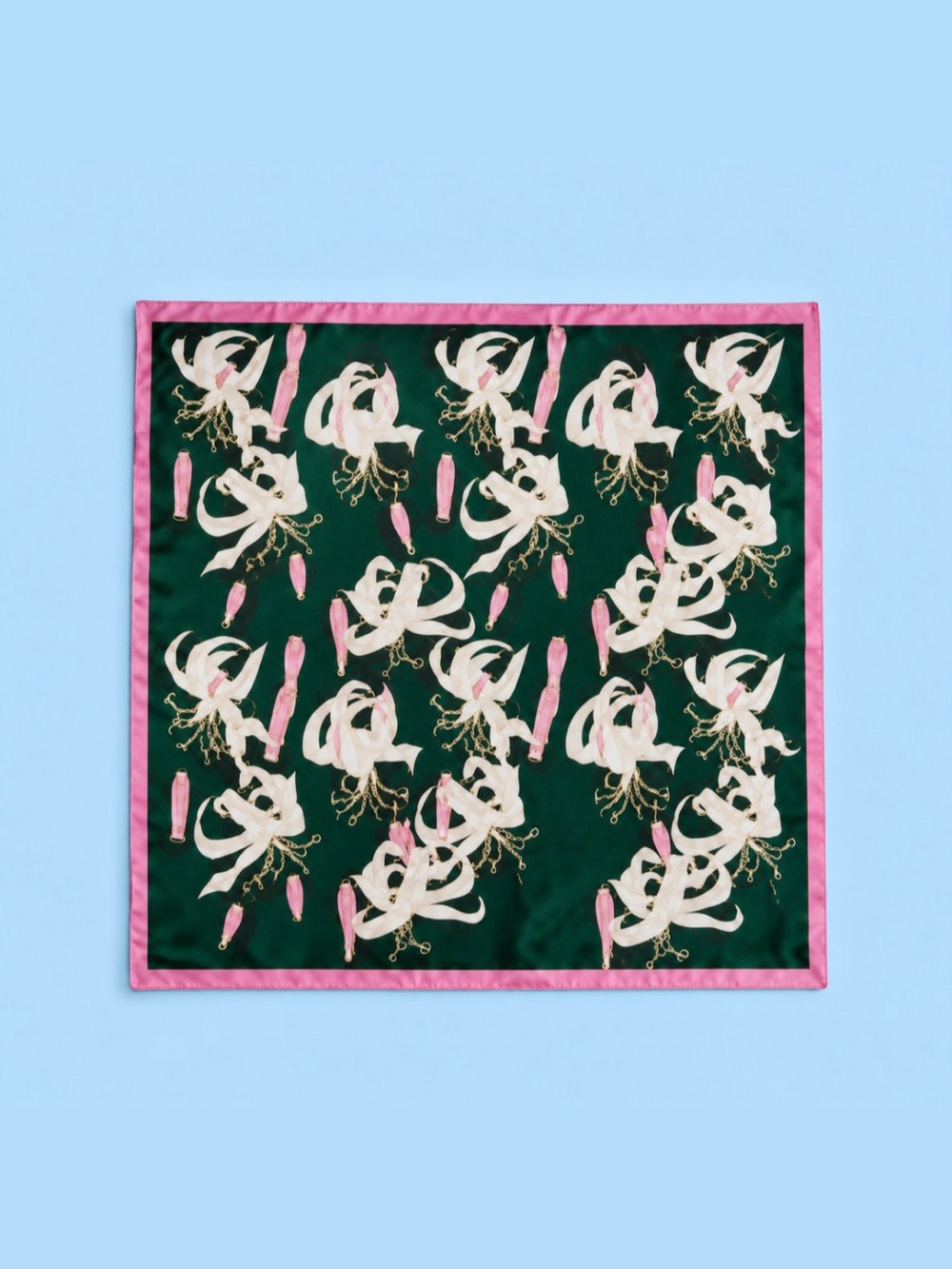 🔥CHANEL Square Scarf